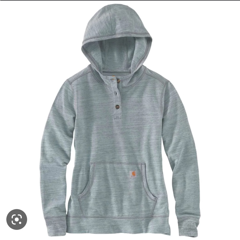 Carhartt Women's Lead Space Dye Norwalk Hoodie Size S